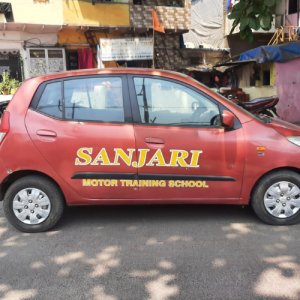 Car training program (Hyundai i10) – Sanjari Motor training school