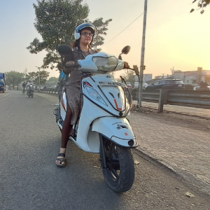 Scooter Training program – By Ashwini