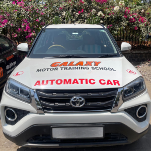 Automatic Car training program (Toyota urban cruiser) – Galaxy Motor Training School