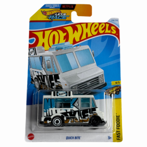 Hot Wheels Quick Bite