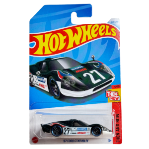 Hot Wheels '67 Ford GT40 Mk.IV