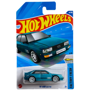 Hot Wheels '87 Audi Quattro