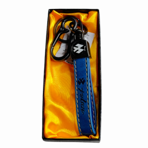 Pulsar Leather Key Chain, Key Ring with Metal & Leather finish Key Chain for Men & Women| For Scooter, bike & car