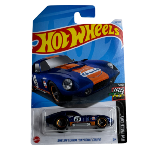 Hot Wheels Shelby Cobra "Daytona" Coupe