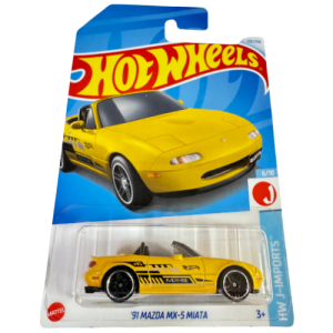 Hot Wheels '91 Mazda MX-5 Miata