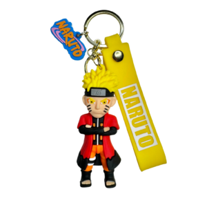 Naruto 3D Rubber Keychain| For Scooter, bike, car & Bag