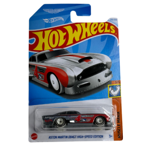 Hot Wheels Aston Martin DB4GT High Speed Edition