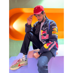 F1 Vintage Racing Redbull Performance Racing Jacket Embroidered | Unisex