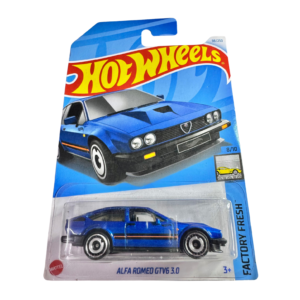 Hot Wheels Alfa Romeo GTV6 3.0