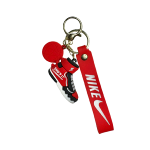 Nike Shoe 3D Rubber Keychain| For Scooter, bike, car & bag|