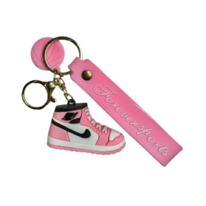 Sneakers 3D Rubber Keychain| For Scooter, bike, car & bag|