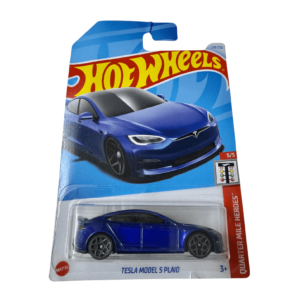 Hot Wheels Tesla Model S Plaid