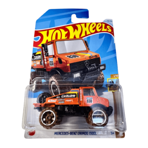 Hot Wheels Mercedes-Benz Unimog 1300L