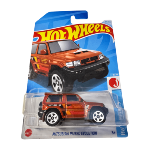 Hot Wheels Mitsubishi Pajero Evolution
