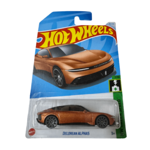 Hot Wheels DeLorean Alphas