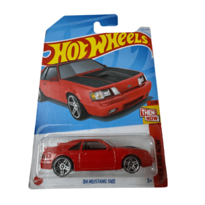 Hot wheels '84 Mustang SVO
