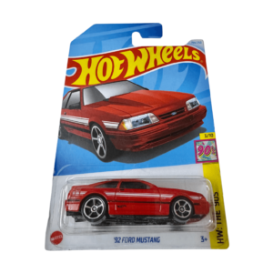 Hot wheels '92 Ford Mustang