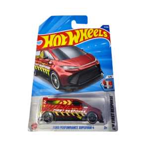 Hot Wheels Ford Performance Supervan 4 Treasure hunt