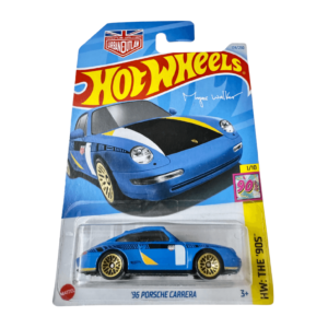 96 Porsche Carrera blue