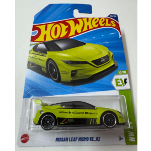 Hot Wheels Nissan Leaf Nismo RC_02