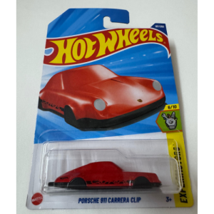 Hot Wheels Porsche 911 Carrera Clip (Collector’s Edition) This product is currently out of stock and unavailab