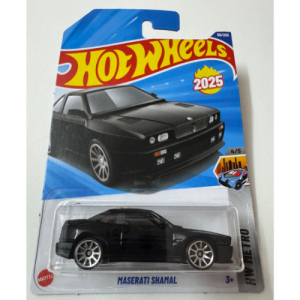 Hot Wheels Maserati Shamal 2025