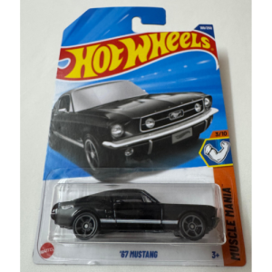 Hot Wheels '67 Mustang 2025