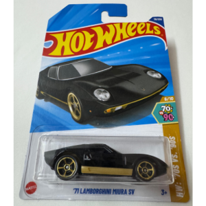 Hot Wheels 71 Lamborghini Miura SV
