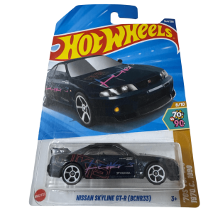 Hot Wheels Nissan Skyline GT-R (BCNR33)