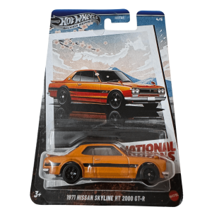 Hot Wheels 1971 Nissan Skyline HT 2000 GT-R Silver Series