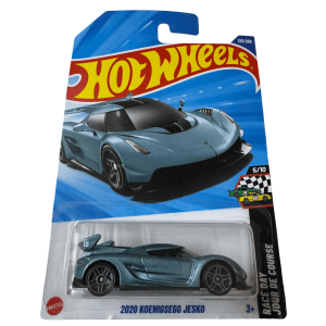 Hot Wheels 2020 Koenigsegg Jesko (Teal Blue Metallic)
