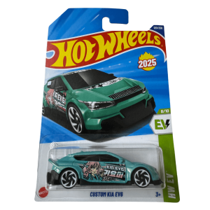Hot Wheels Custom Kia EV6