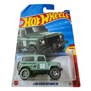 Hot Wheels Land Rover Defender 90