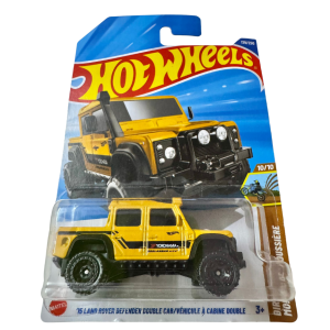 Hot Wheels Land Rover Defender Double Cab 2025