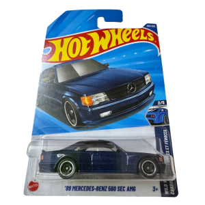 Hot Wheels ’89 Mercedes-Benz 560 SEC AMG 2025