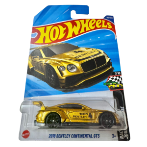 Hot Wheels 2018 Bentley Continental GT3
