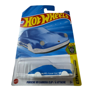 Hot Wheels Porsche 911 Carrera Clip