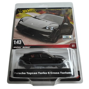 Hot Wheels Porsche Taycan Turbo S Cross Turismo – Imported (Official Licensed)