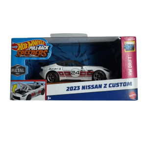 Hot Wheels 2023 Nissan Z Custom | Pull Back Speeders | Imported