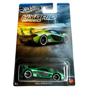 Hot Wheels McLaren P1 Silver Series