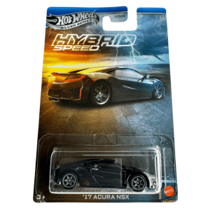 Hot Wheels ’17 Acura NSX (Silver Series)