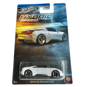 Hot Wheels BMW i8 Roadster (Silver Series)