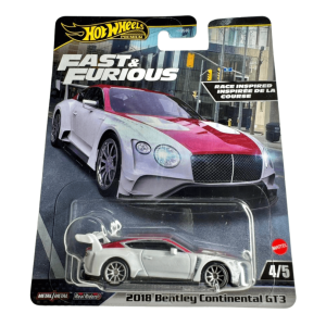 Hot Wheels 2018 Bentley Continental GT3