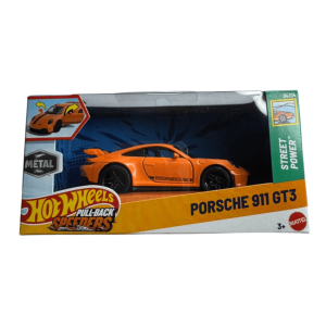 Hot Wheels Porsche 911 GT3 | Pull Back Speeders | Imported