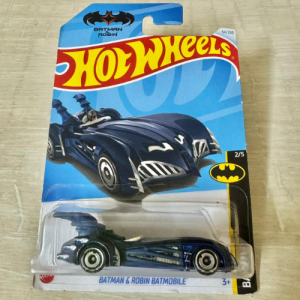 Hot Wheels Batman & Robin Batmobile (Blue)