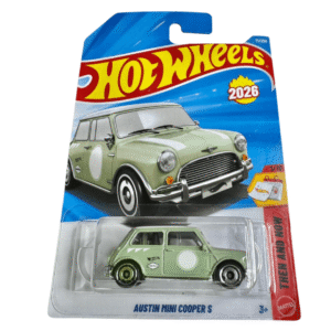 Hot Wheels 2026 Austin Mini Cooper S