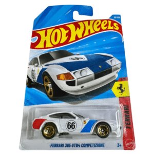 Hot Wheels 2026 Ferrari 365 GTB4 Competizione white