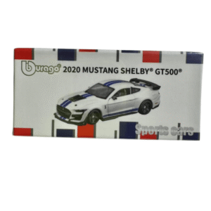 Bburago 2020 Mustang Shelby GT500 India