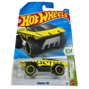 Hot Wheels 2026 Polestar TRX yellow