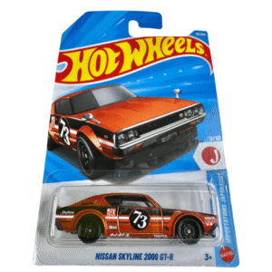 Hot Wheels 2026 Nissan Skyline 2000 GT-R orange